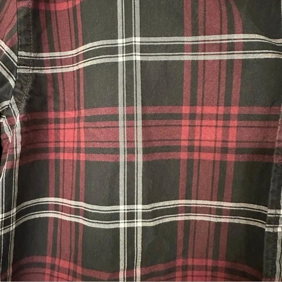 Orvis Plaid Button Down Long Sleeve Shirt Size Medium GUC - Picture 4 of 8